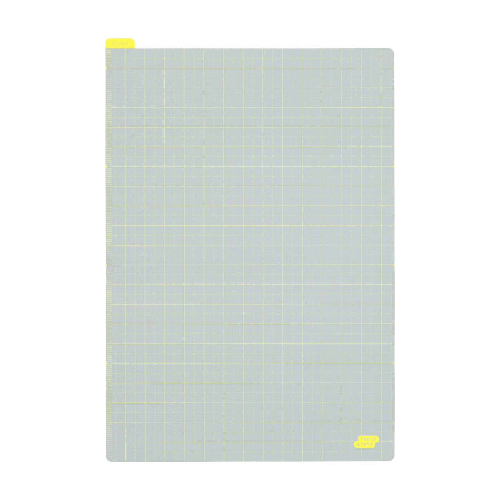 Amazon.co.jp: ほぼ日手帳 ほぼ日の下敷き アイスグレー×イエロー